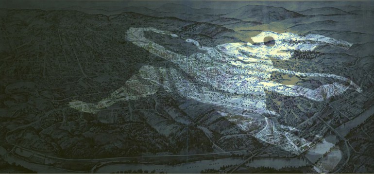 stickman over asheville