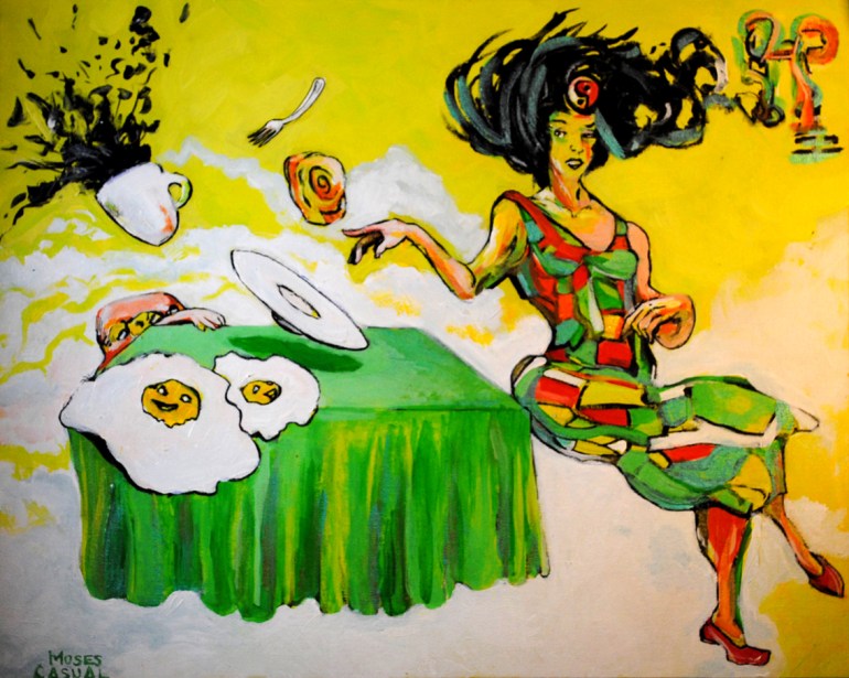 Breakfast with Discordia